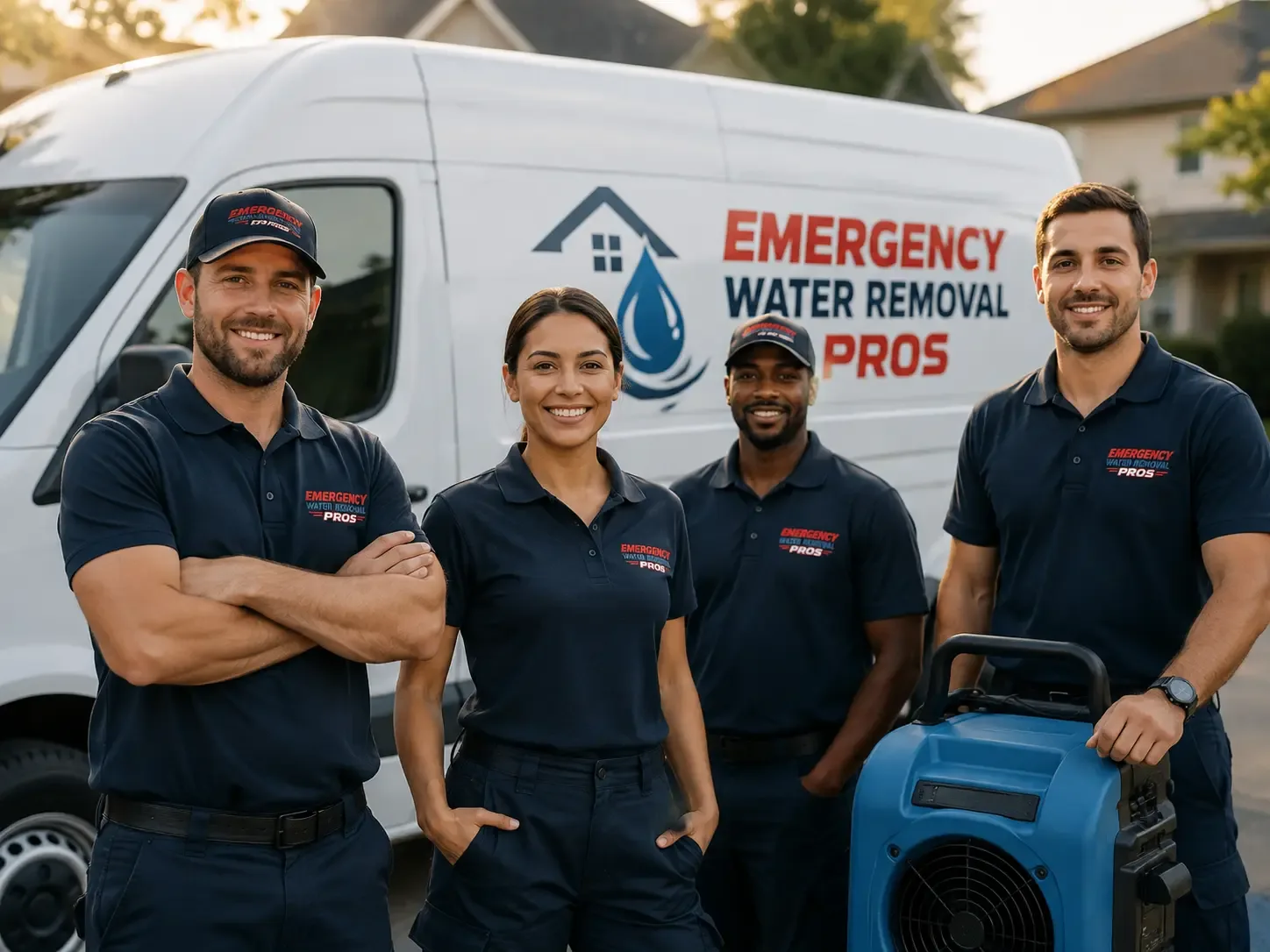 Emergency Water Removal company in Manokotak, AK